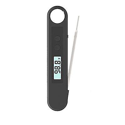 Barbecue Meat Thermometer， Probe Type Foldable Kitchen Food Thermometer