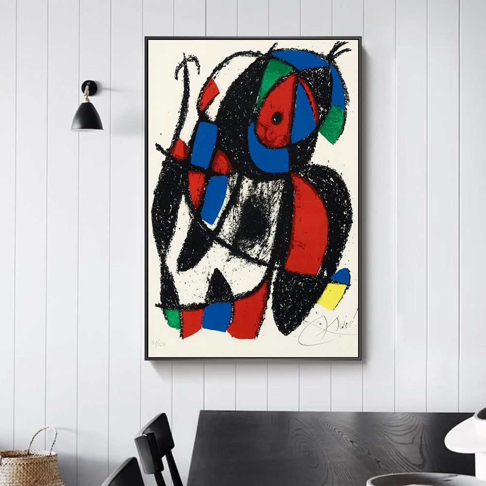 LITHOGRAPH II By Joan Miró