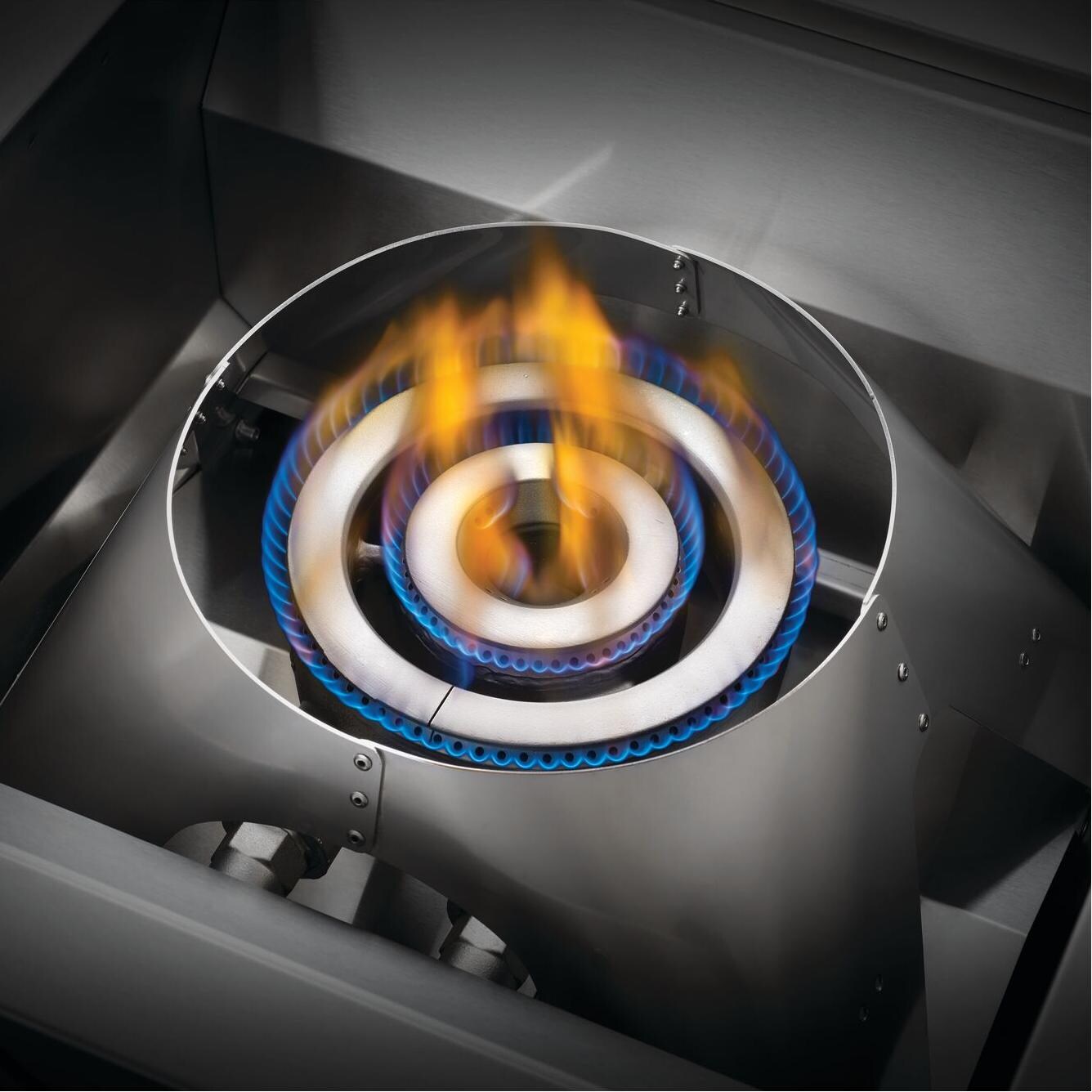 Napoleon Built-In 700 Series Natural Gas Power Burner with Stainless Steel Cover