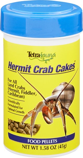 Tetrafauna Hermit Crab Cakes Pellet Land Crab Food