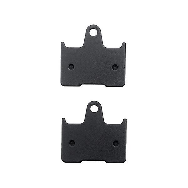 Rear Brake Pads Compatible with 1996-1999 Kawasaki ZX7RR ZX750 - Non-Metallic Organic NAO Brake Pads Set