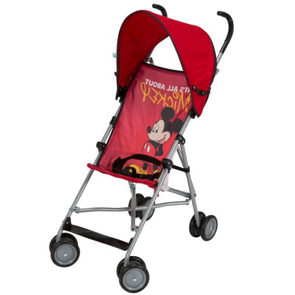 Disney Baby Umbrella Stroller with Canopy, All About Mickey