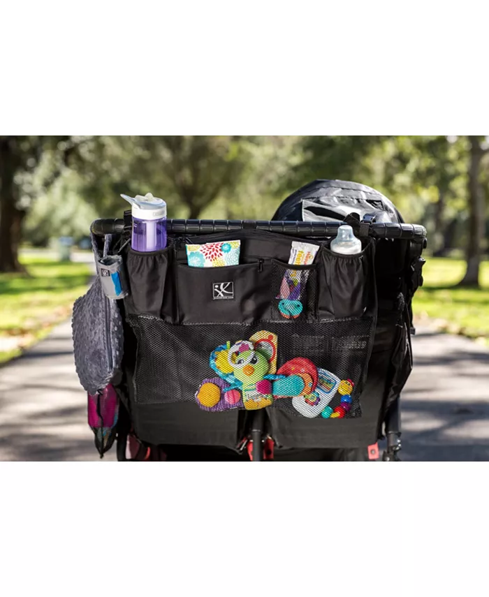 J L childress J.L. Childress Double Cargo Double Stroller Organizer