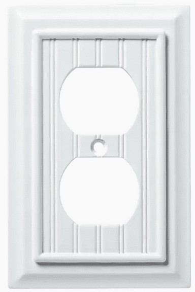 Liberty Hardware Single Gang Wall Plate   Duplex  ...