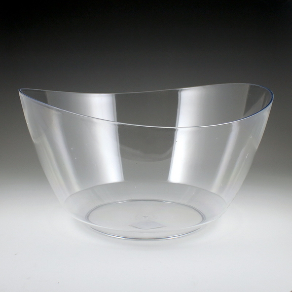 Maryland Plastics Crystalware Crystal Clear Bowl