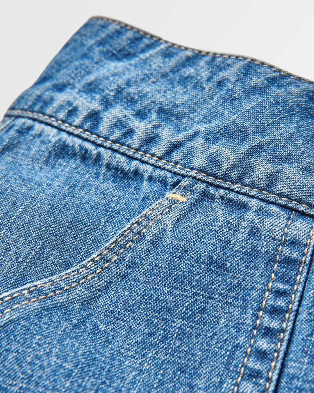 Essence Denim Short - Washed Denim