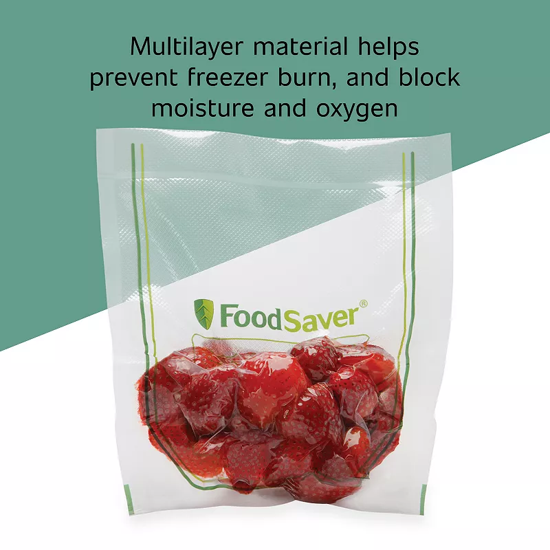 FoodSaver Easy Fill 1-Gallon Vacuum Sealer Bags