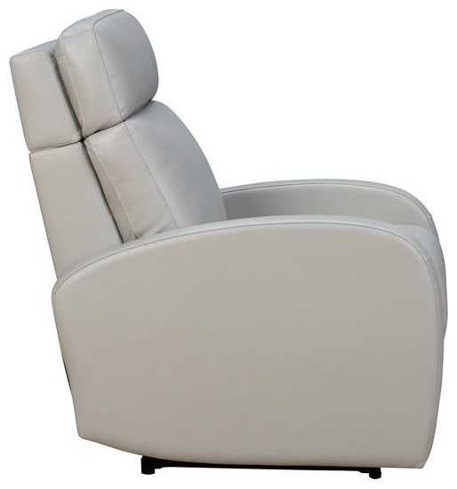 9PH 1176 Levi Power Recliner  Dove   Contemporary   Recliner Chairs   by BisonOffice  Houzz