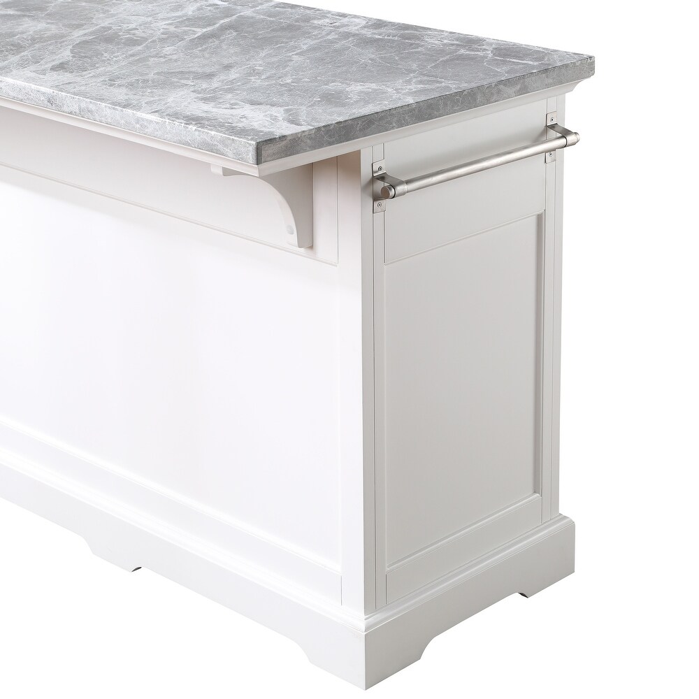 The Gray Barn Zoie Kitchen Island
