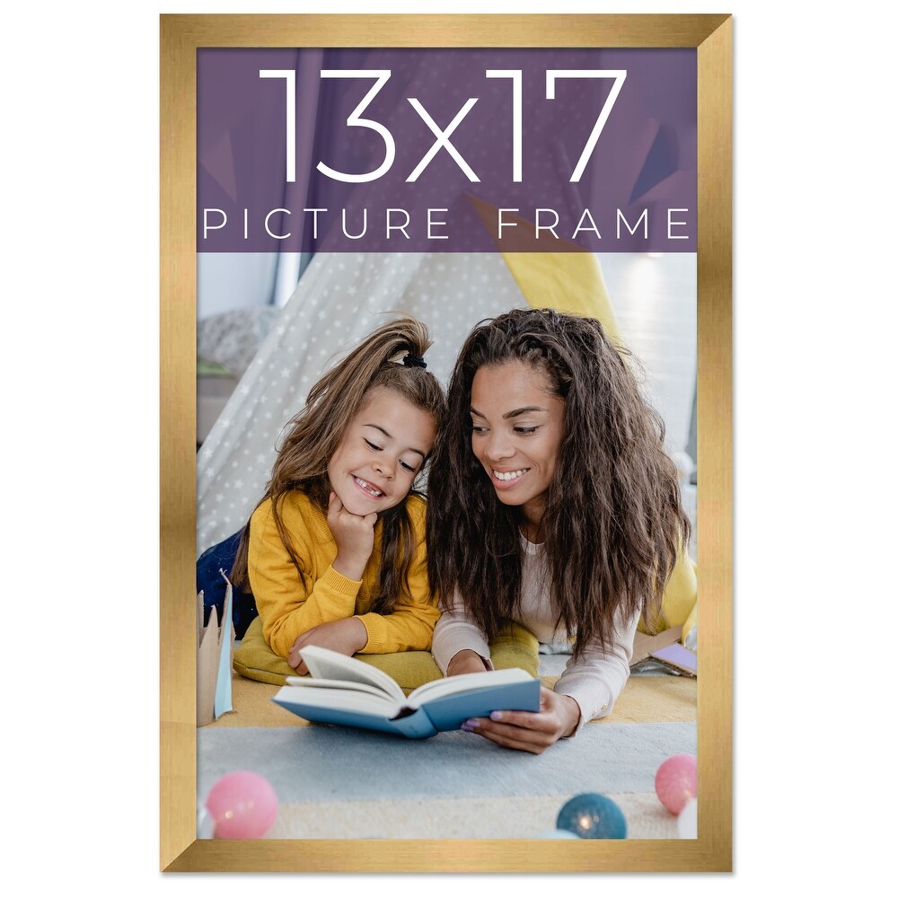 13x17 Picture Frame   Contemporary Picture Frame Complete With UV