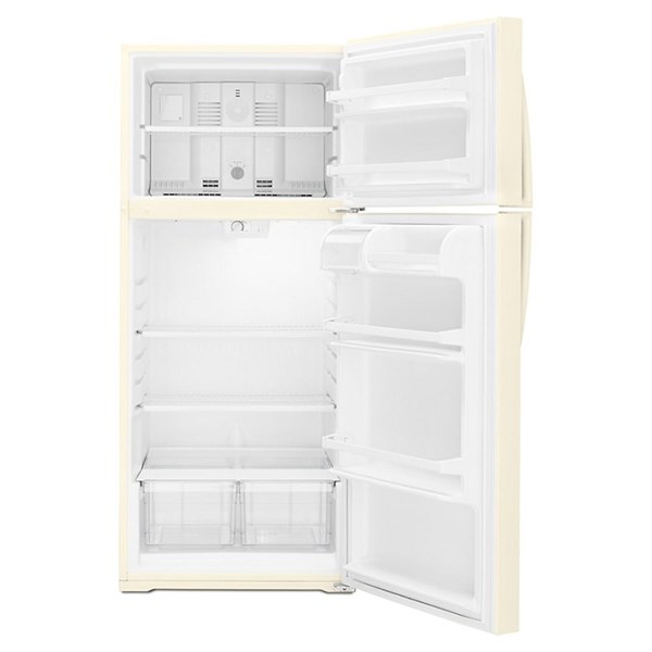 16 cu ft Top Freezer Bisque Refrigerator