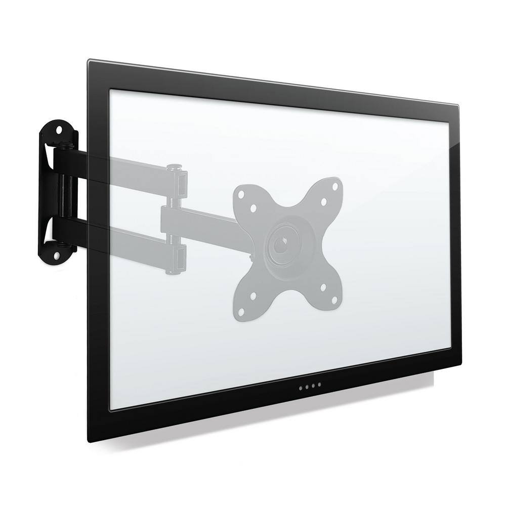 mount-it! Small Full Motion TV Wall Mount for 13 in. to 30 in. Screen Sizes MI-2042