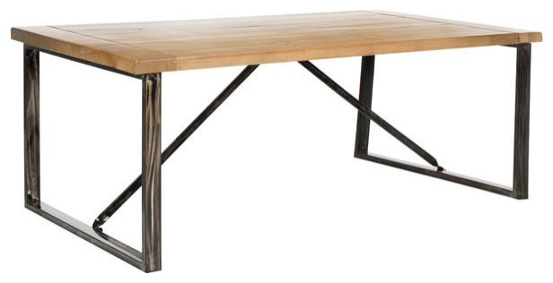 Rey Coffee Table Natural   Modern   Coffee Tables   by Virgil Stanis Design  Houzz