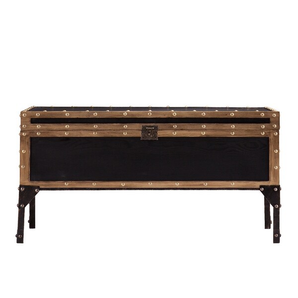 SEI Furniture Azul Travel Trunk Coffee Table