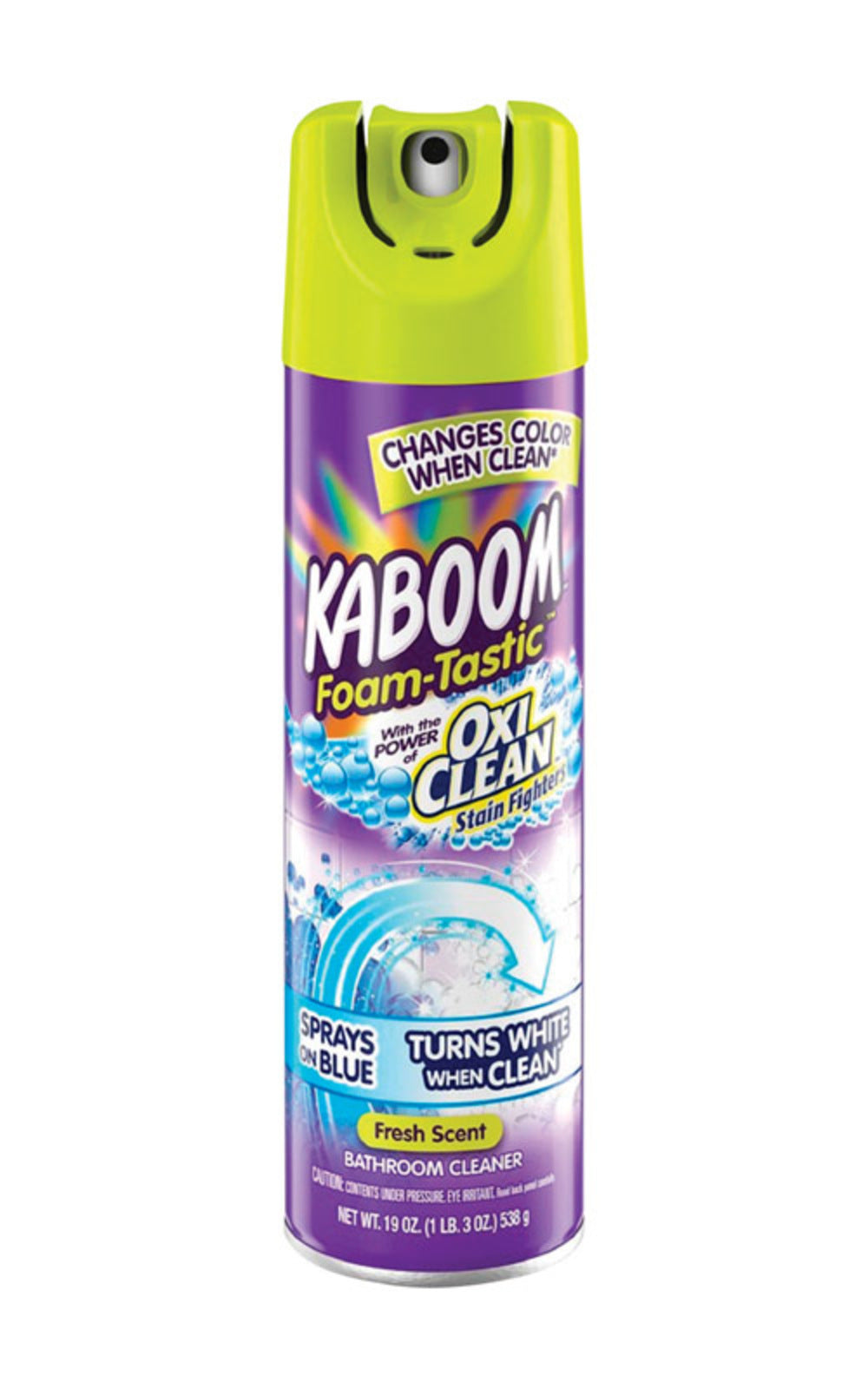 CLEANR KABOOM TASTIC19OZ