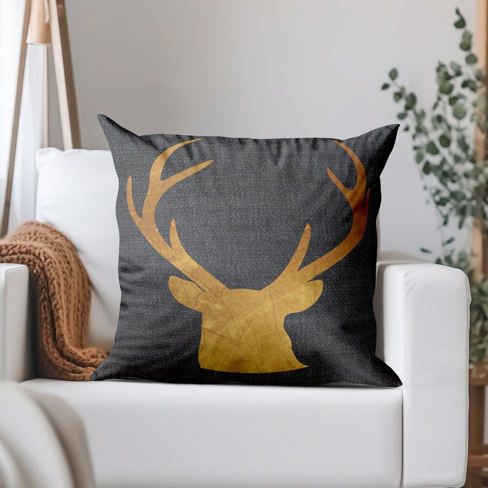 Deer4   Decorative Throw Pillow