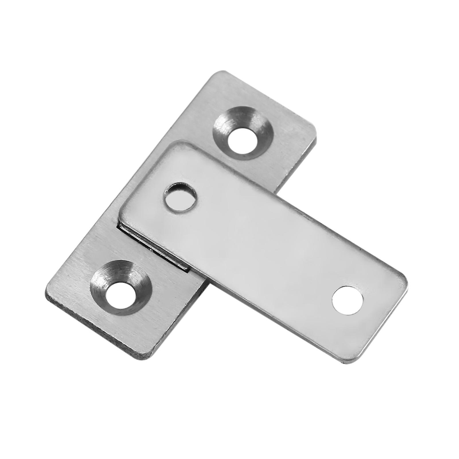 Ultra Thin Strong Magnetic Door Catch Latch For Furniture Cabinet Cupboard With Screws