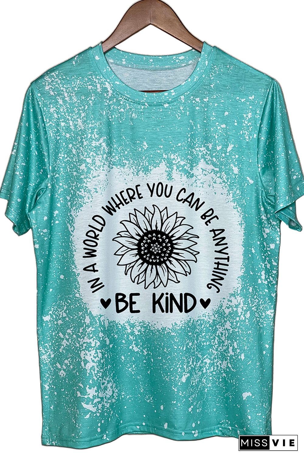 In A World Where You Can BE Anything Be Kind Graphic Tee Wholesale