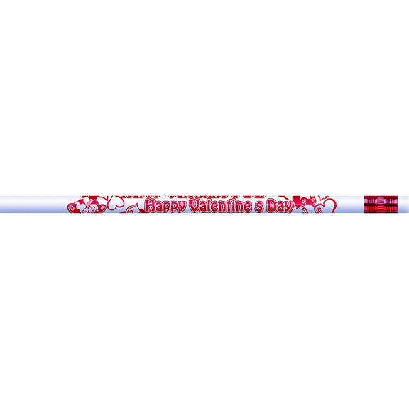 Pacon JRM7923B Pencils Happy Valentines Day 12/Pk ...