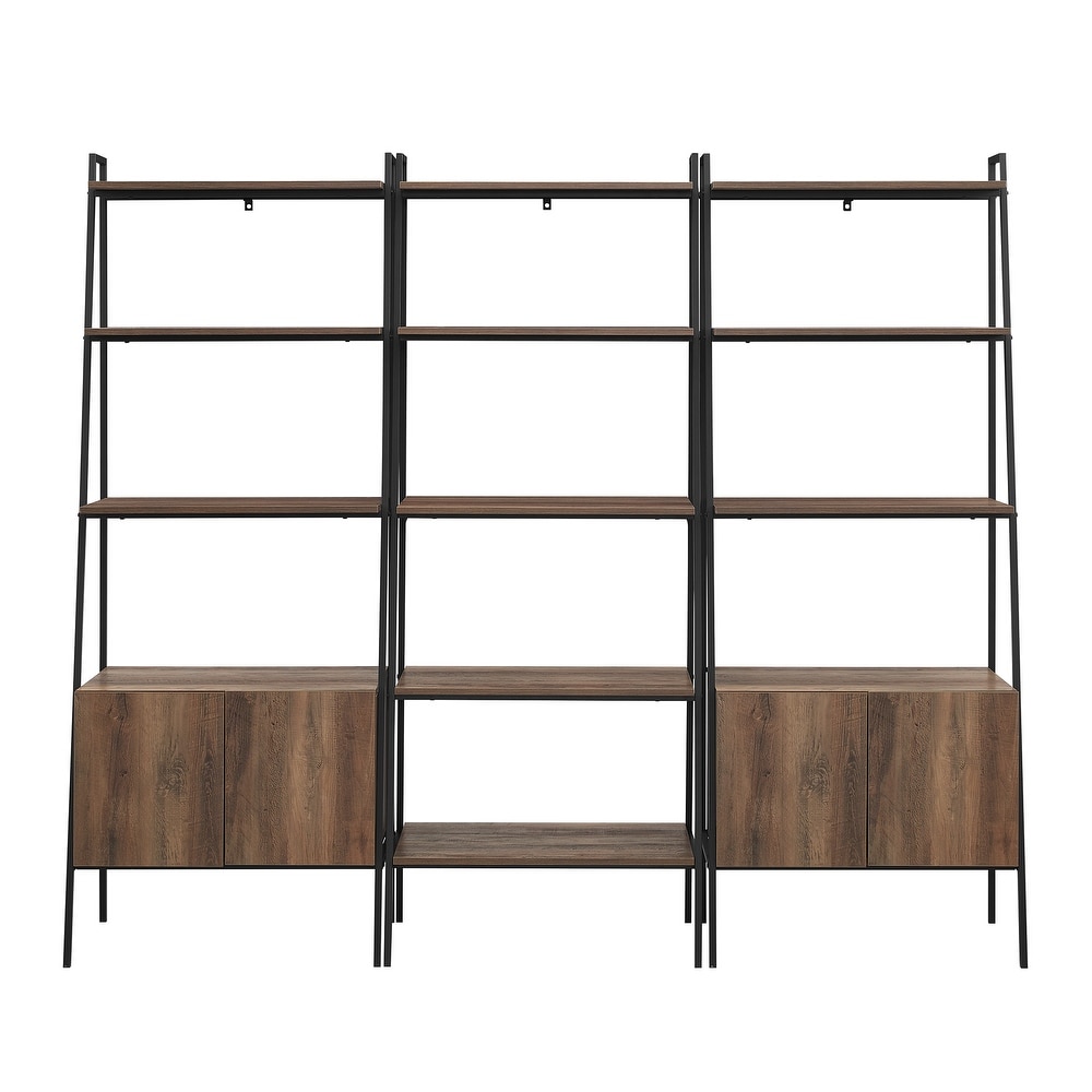 Middlebrook Lahuri 3 Piece Ladder Shelf Storage Wall