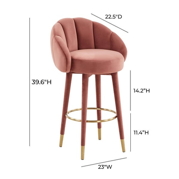 Myla Swivel Stool