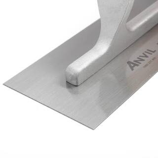 Anvil 8 in. x 3 in. Mini Trowel Wood Handle 57464