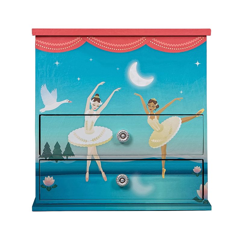 Mele Designs Nikki Musical Ballerina Jewelry Box