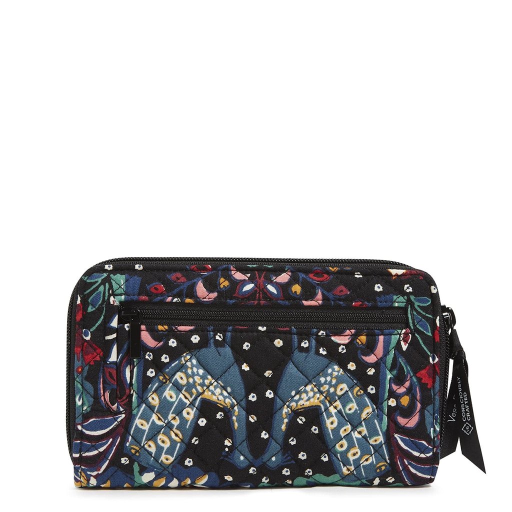 Vera Bradley  RFID Turnlock Wallet in Enchantment