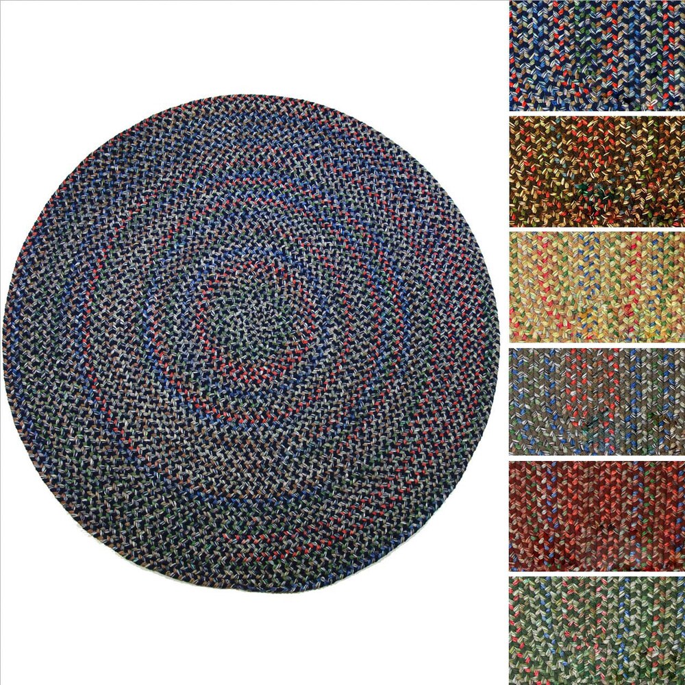 Rhody Rug Katie Indoor/ Outdoor Braided Area Rug