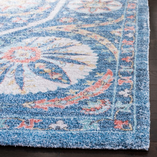 Saffron Sfn551 Hand Loomed Area Rug Safavieh