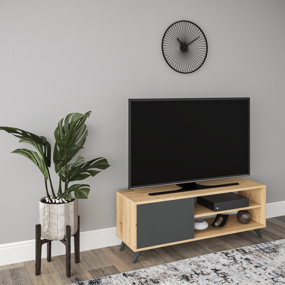 Venga Modern TV Stand   19.3'' H x 47.2'' W x 14.2'' D