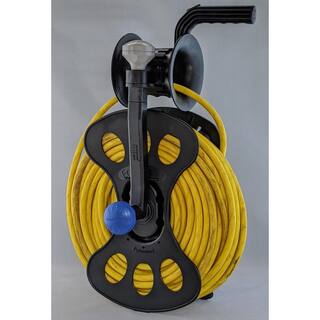 FreeReel 100 ft. 123 Cord and Air Hose Reel System: 1 Storage Cassette 1 Cord and Hose GuideWinder and 1 Wall Storage Mount MPD-SC-CG-WSM