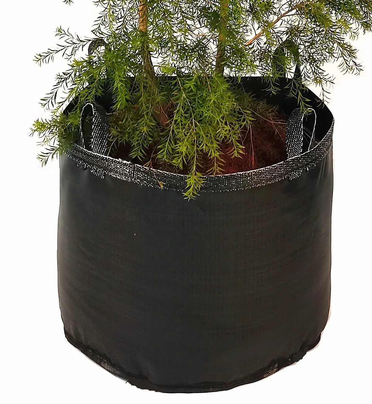 HOKBG  Potato Planter Grow Bags 30 Litre Woven Aeration Fabric Pots with handles UV stabilized planter bag for trees