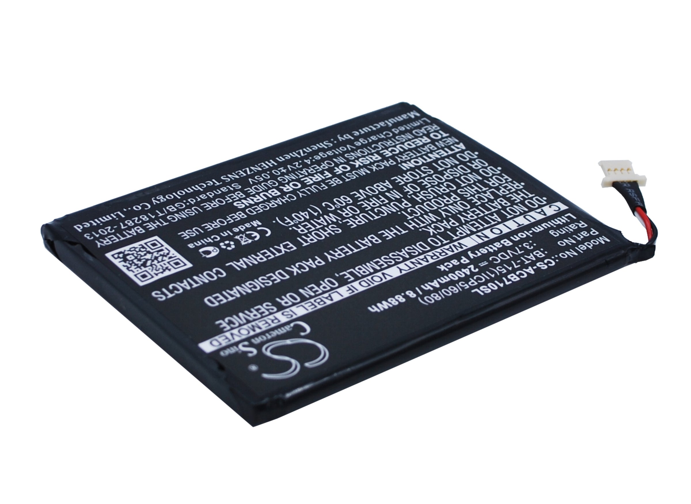 Acer Iconia B1A71 Iconia B1A7183174G00nk Iconia Replacement Battery BatteryClerkcom Tablet