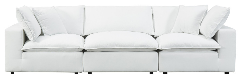 Cali Modular Sofa   Transitional   Sofas   by TOV Furniture  Houzz