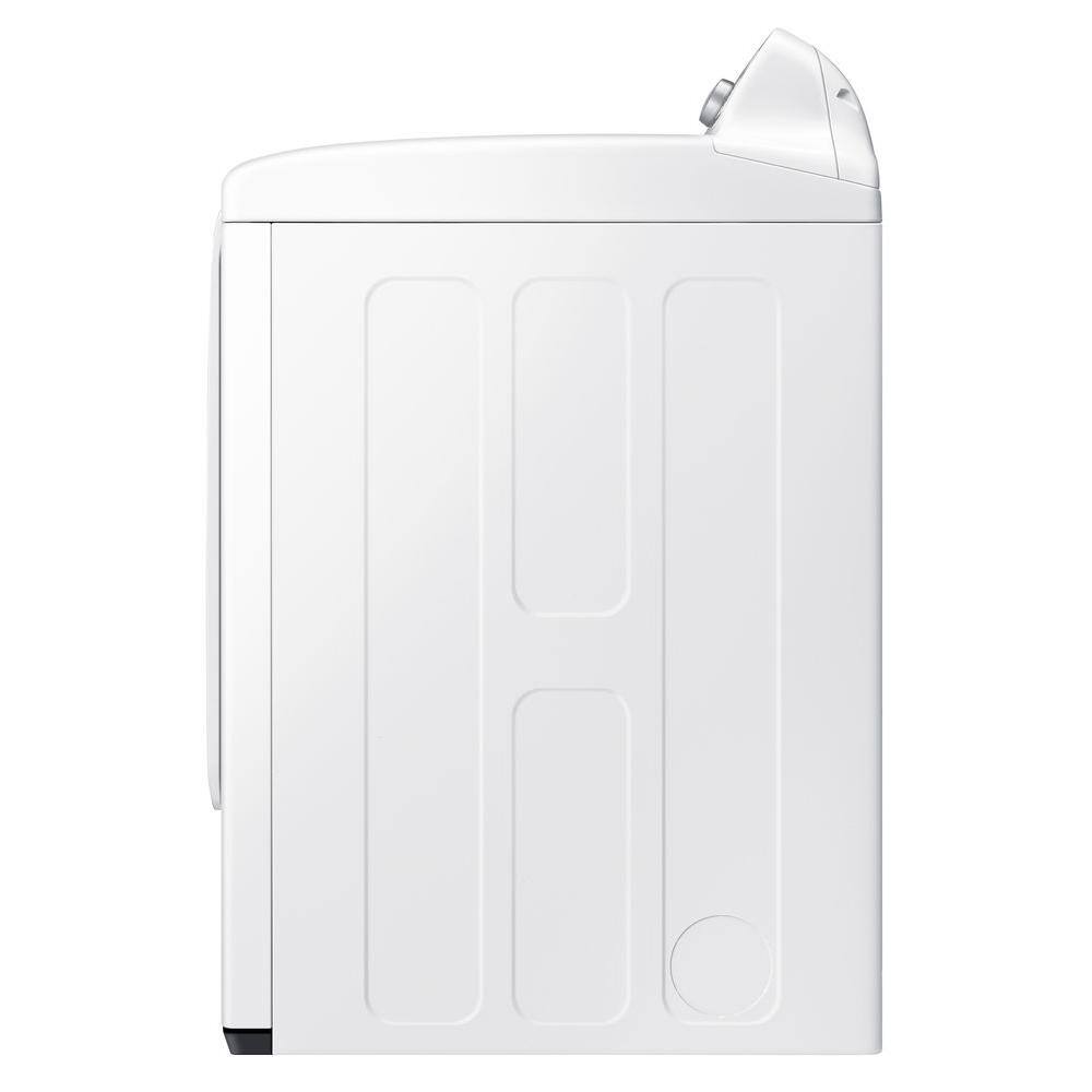  7.2 cu. ft. Vented Electric Dryer with Sensor Dry in White DVE41A3000W