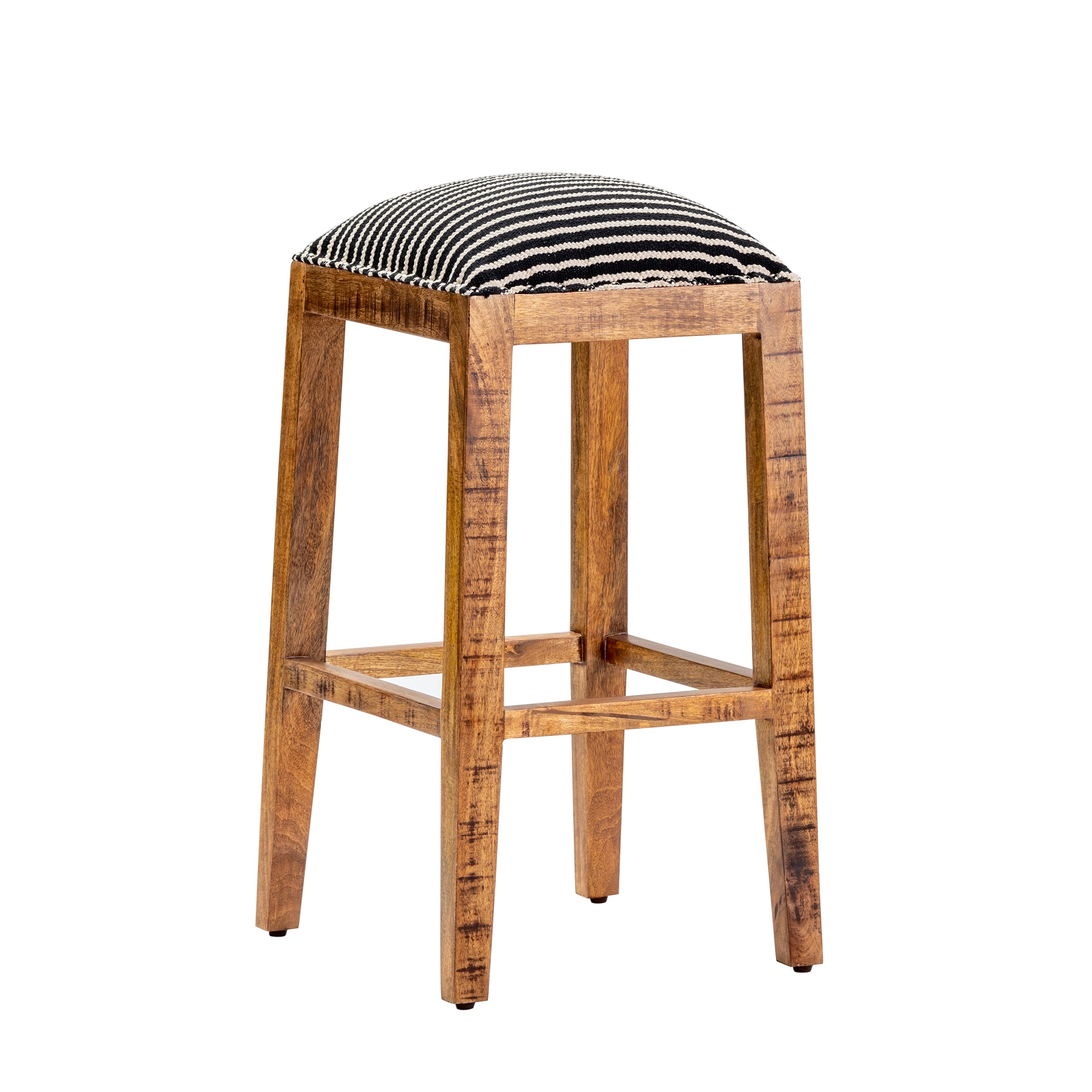 Milly Striped Barstool - 30