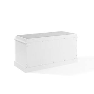 CROSLEY FURNITURE Ellison White Storage Bench CF6041-WH