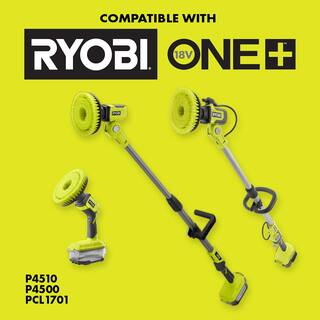 RYOBI 11 in. VORTEX Hard Bristle Brush A95HRB11