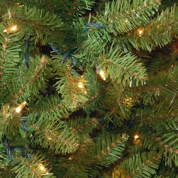 National Tree Company 14 ft. Kingswood PreLit Pencil Slim Christmas Tree