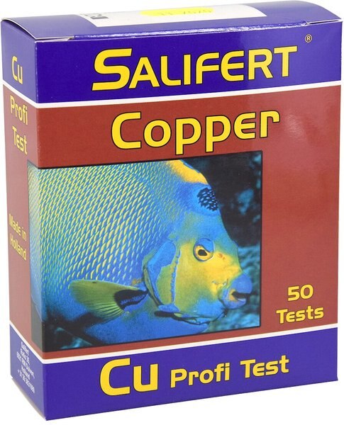 Salifert Aquarium Copper Test Kit