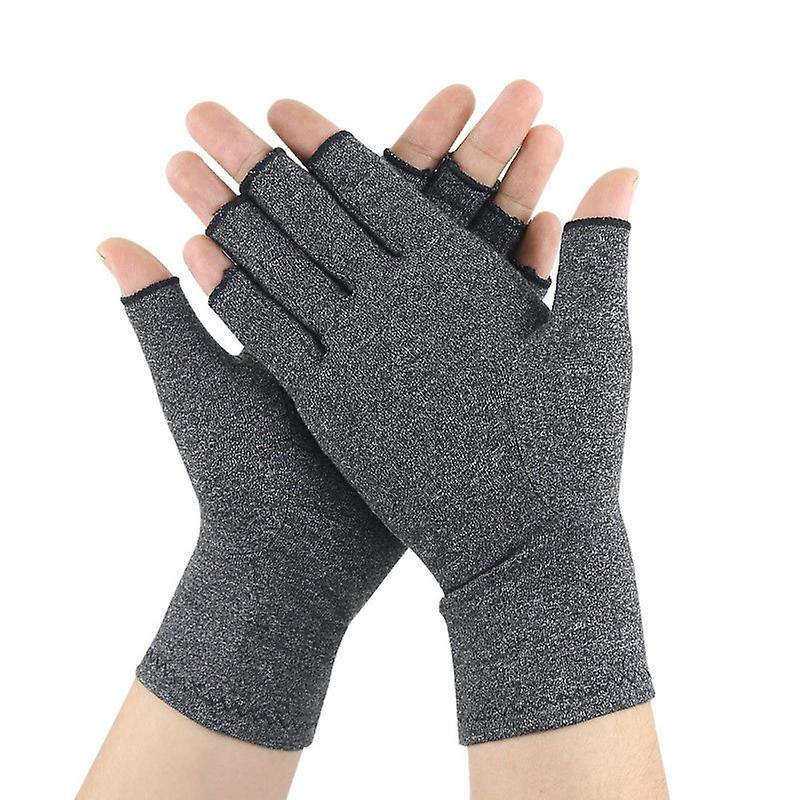 1 Pair Compression Arthritis Gloves Women Men Wrist Support Joint Pain Relief Hand Brace Therapy Wristband Compression Gloves