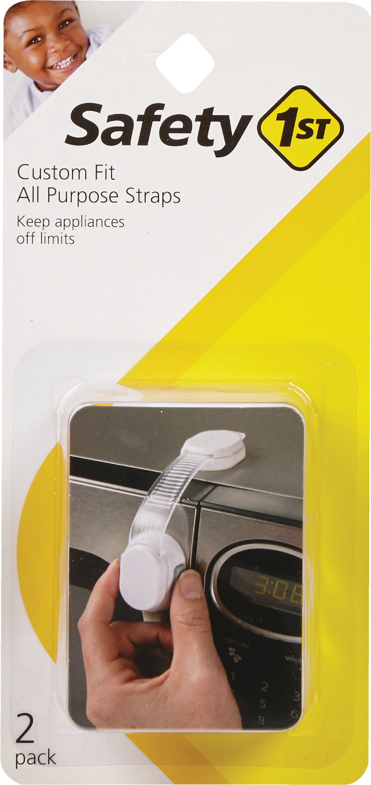 Safety 1st Custom Fit All Purpose Appliance Lock White