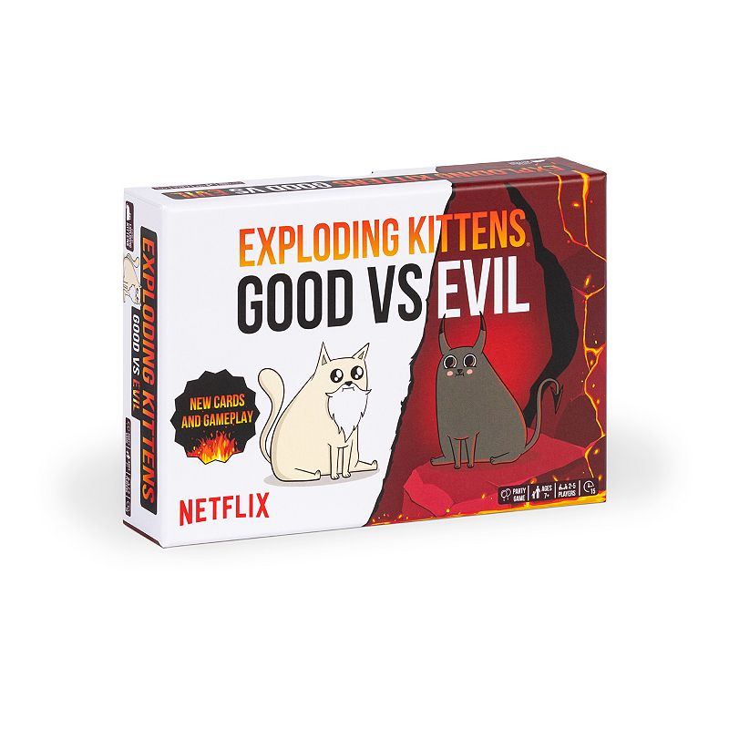 Exploding Kittens: Good vs Evil Game