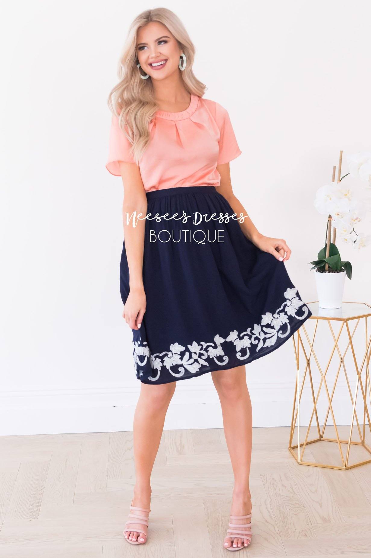 Completely Charmed Modest Skirt