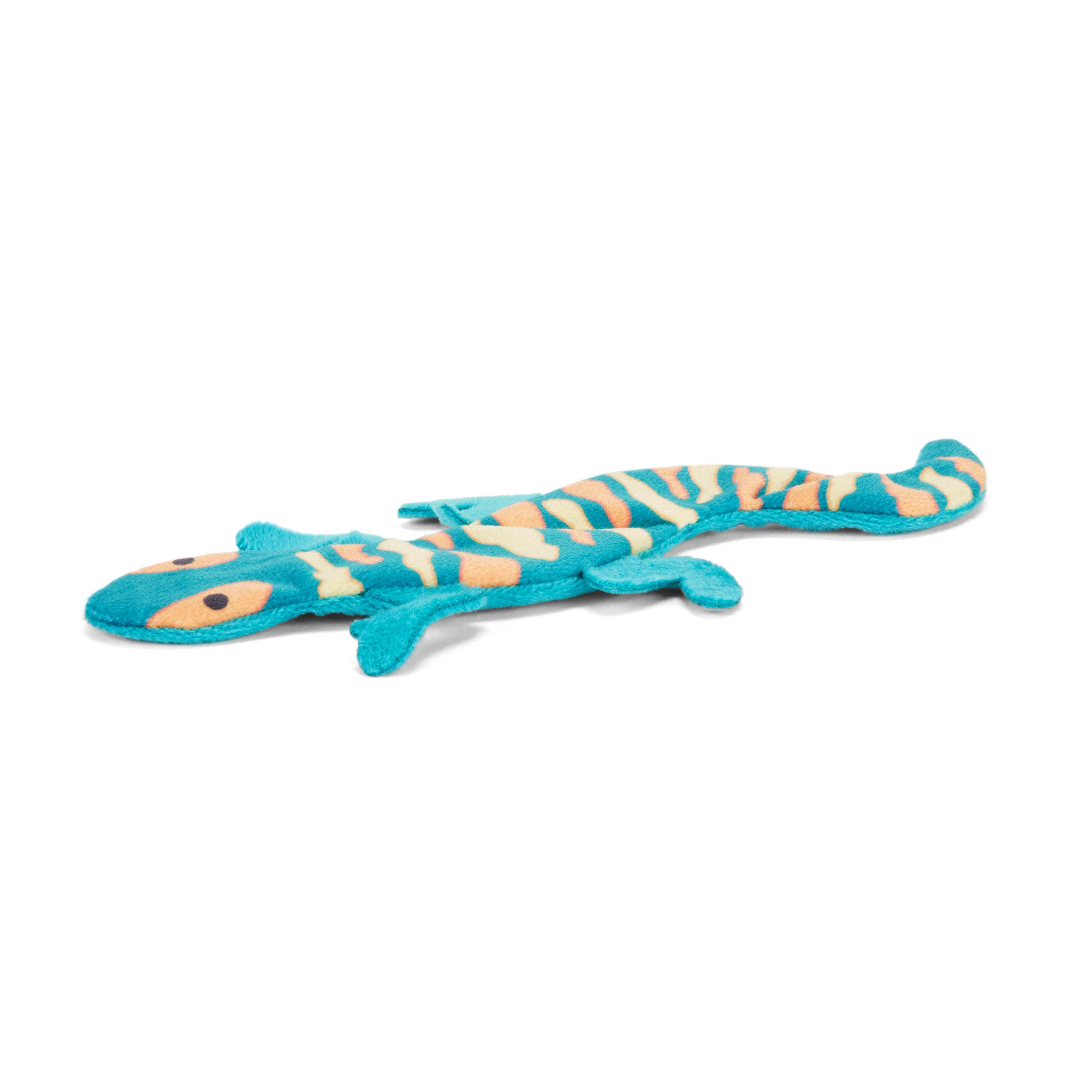 Leaps  Bounds Flatty Lizard Cat Toy， X-Small