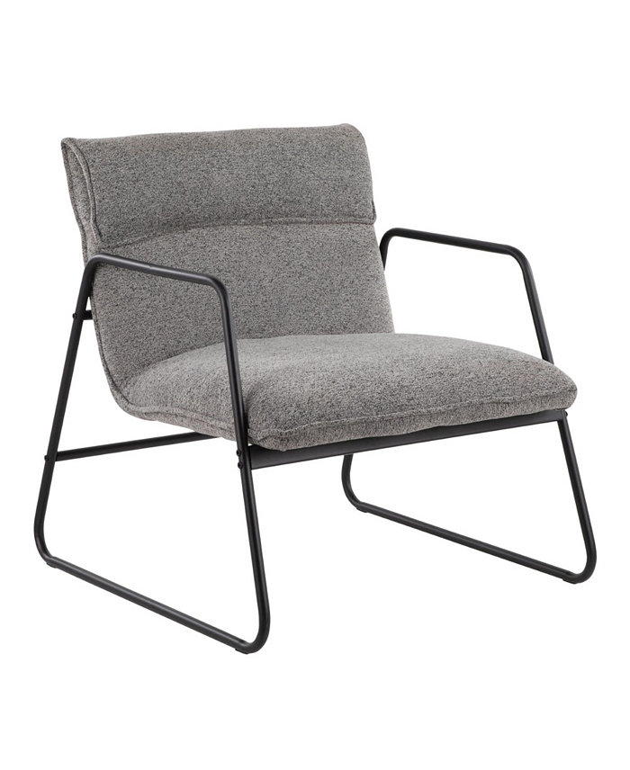 Lumisource Casper Industrial Arm Chair