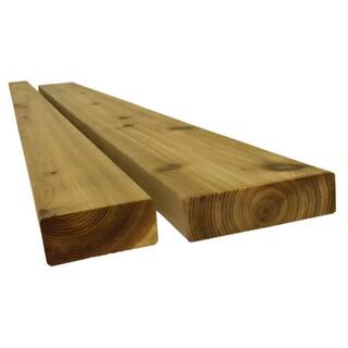 34 in. x 5.5 in. x 8 ft. Select Tight Knot S1S2E Cedar Board 0514368