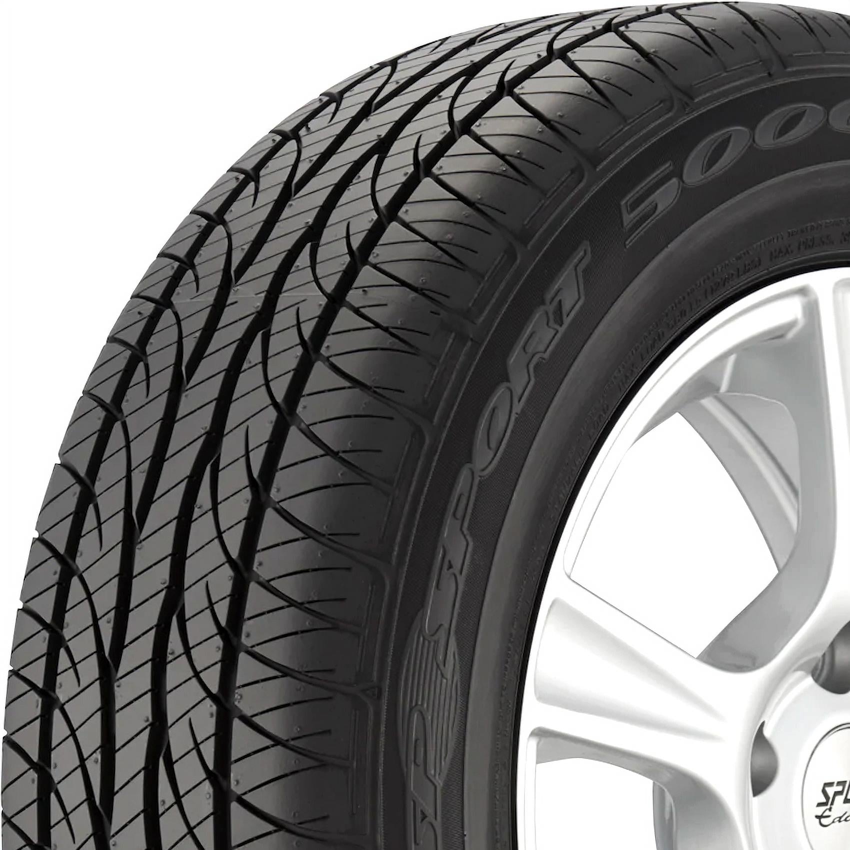 Dunlop sp sport 5000 P225/50R18 95V bsw all-season tire.