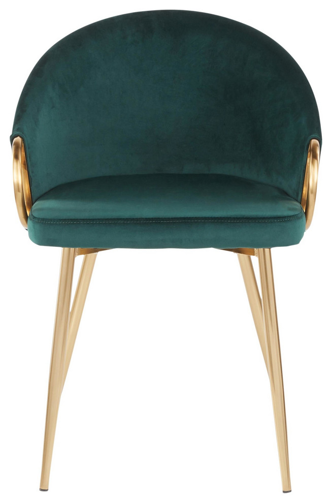 Claire Chair   Midcentury   Dining Chairs   by LumiSource  Houzz